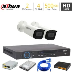 2 Full HD IP Camera Package Dahua