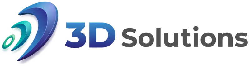 3D Solutions logo