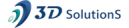 3D Solutions Logo for Header